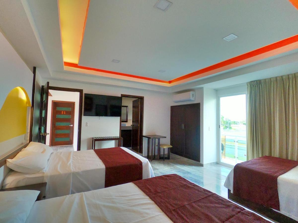 Framfor Inn Chetumal Exterior foto